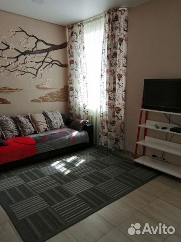 

Квартира-студия, 46 м², 3 кровати