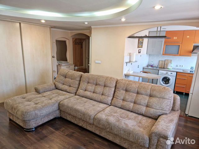 

2-к. квартира, 56 м², 2 кровати