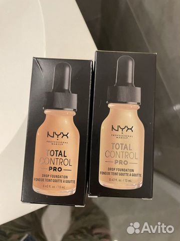 Тональный крем Nyx (nude)