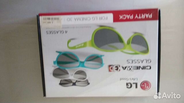 3D очки для телевизора LG