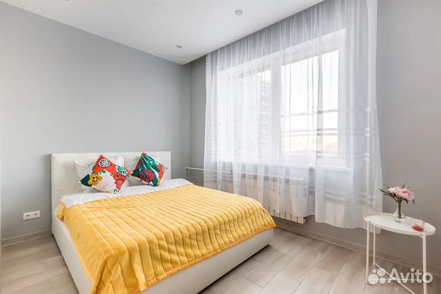

1-к. квартира, 34 м², 2 кровати