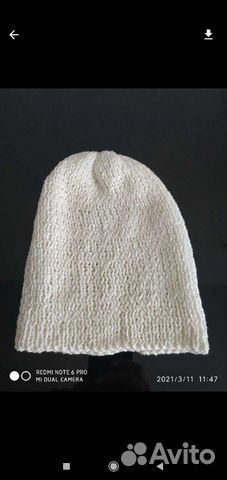 Шапочка бинни