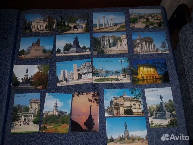 Наборы открыток СССР