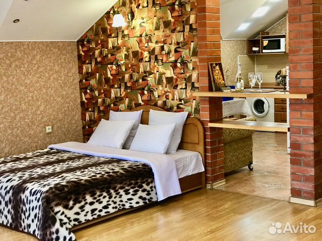 

Квартира-студия, 60 м², 3 кровати