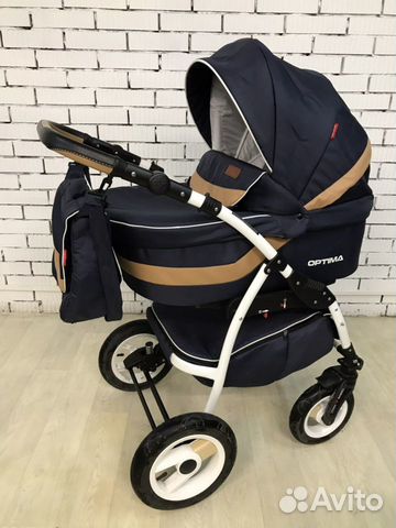 Коляска verdi optima 2/1 (3/1)