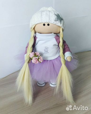 Куколка ручной работы