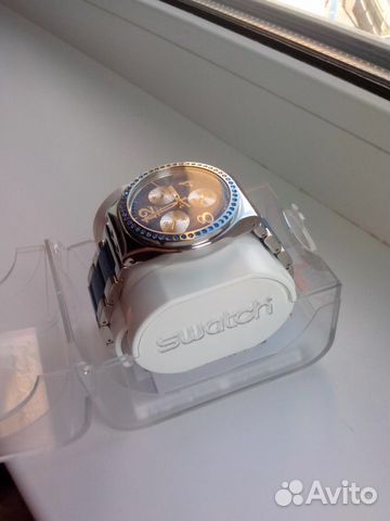 Продам швейцарские часы Swatch YCS553G