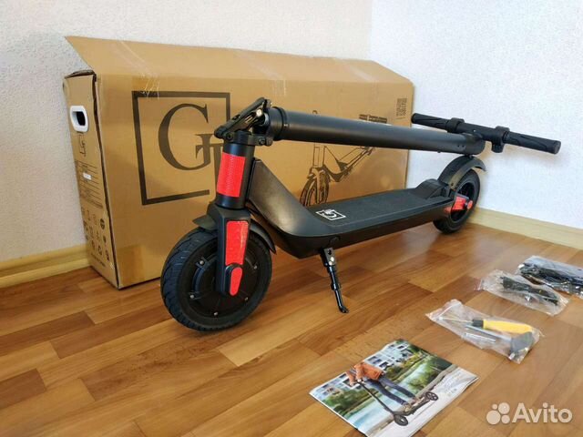 Электросамокат GT ES6 лучше Ninebot KickScooter ES