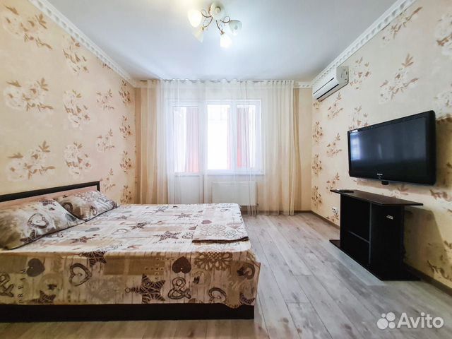 

1-к. квартира, 37 м², 2 кровати