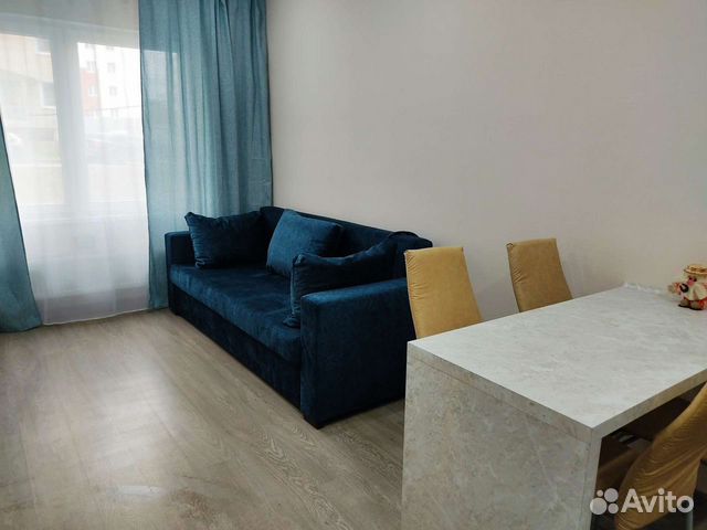 

1-к. квартира, 38 м², 2 кровати