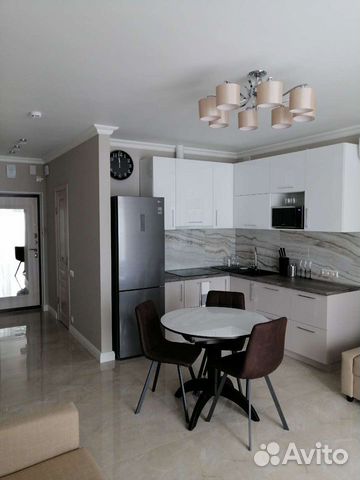 

Квартира-студия, 33 м², 2 кровати