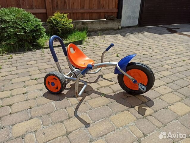 Детский велосипед Ketler трёхколесный трайк