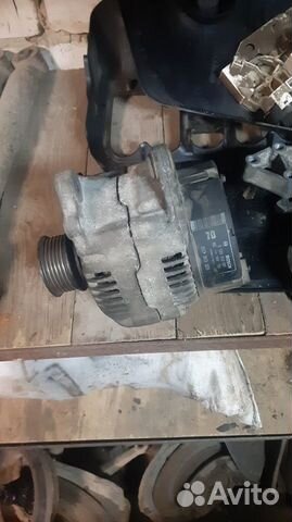 Генератор VAG 1.8L AGN Skoda Octavia шкода октавия