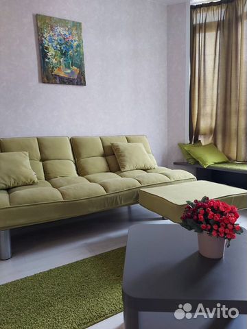

2-к. квартира, 45 м², 2 кровати