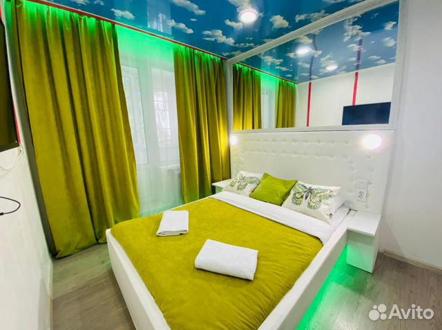 

Квартира-студия, 18 м², 1 кровать