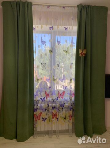 Шторы в детскую