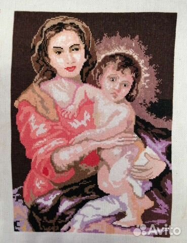 Готовые вышивки крестом (Икона)