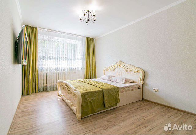 

1-к. квартира, 33 м², 1 кровать