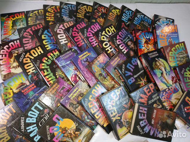 Англо-американская фантастика XX века