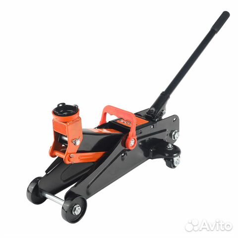 Домкрат подкатной 2т Patriot DP2000 высота 135/320