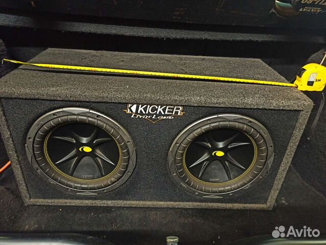 Сабвуфер Kicker