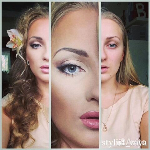 Прическа макияж, визажист-стилист свадебный на дом