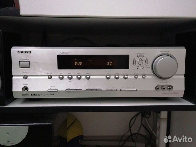 Av ресивер onkyo TX-SR504E