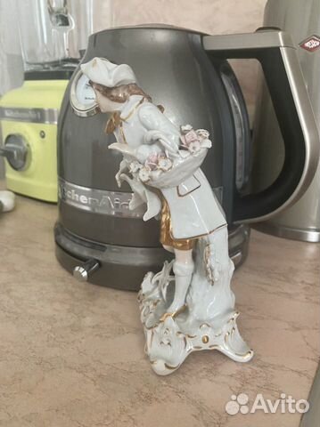 Фарфоровые статуэтки балерин германия