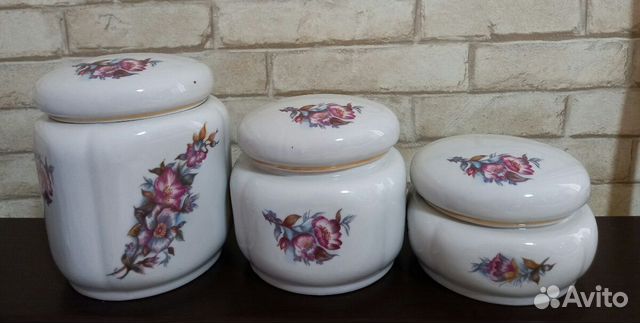 Набор для сыпучих продуктов СССР