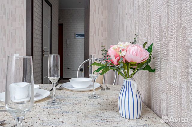 

1-к. квартира, 44,2 м², 2 кровати