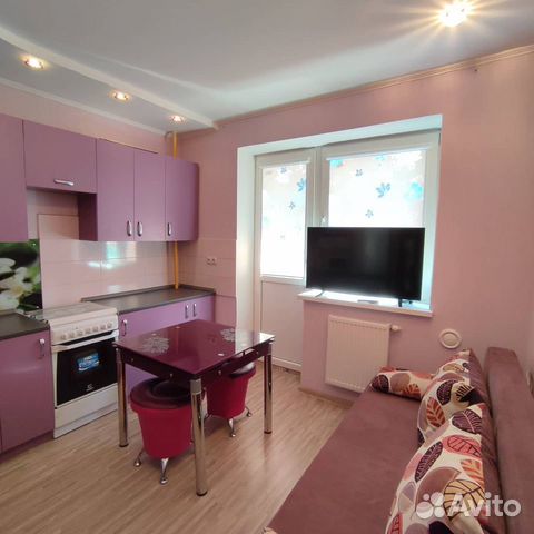 

1-к. квартира, 39 м², 3 кровати