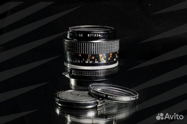 Nikon 55mm F/ 3.5 micro / 1524