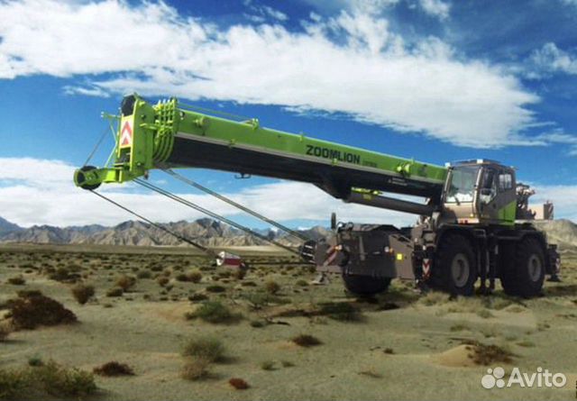 Zoomlion ZRT850, 2023