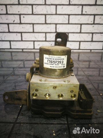 Блок абс (Насос) Ssangyong Actyon New D20DTF 2011