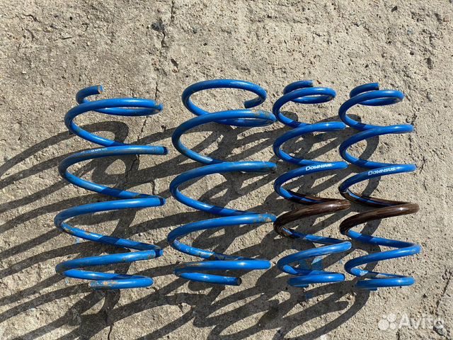 Toyota C-HR Пружины Downsus