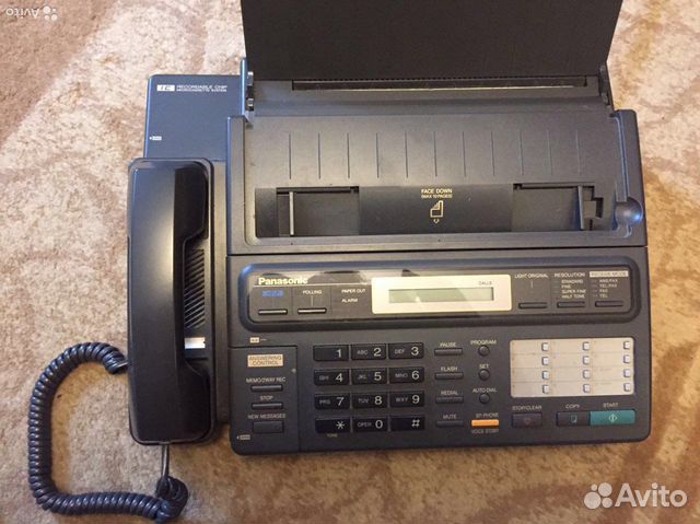 Телефон- факс