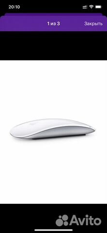 Мышь Apple magic mouse 2