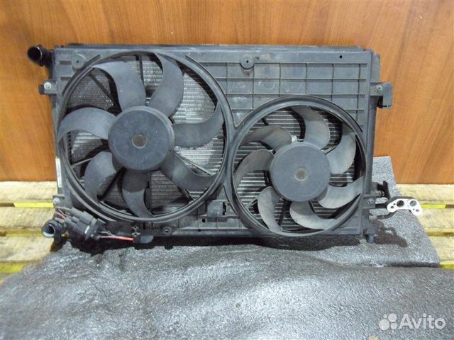 Кассета радиаторов Volkswagen Golf 5 1K1 BSE