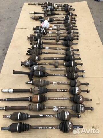 Полуось привеод Renault Peugeot