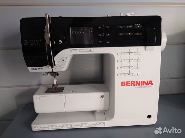 Швейная Машинка Bernina B380 Купить