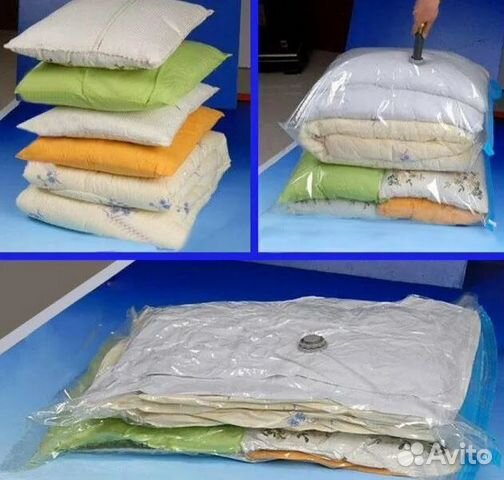 Вакуумный пакет для одежды Mavr 50 х 60 см