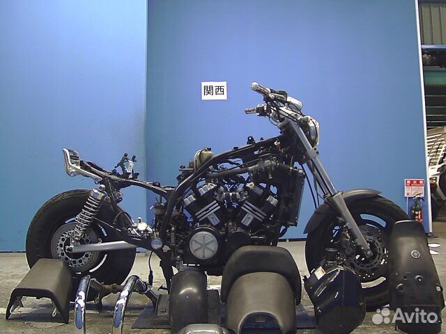 Комплект мото тюнинг yamaha vmx vmax 1200