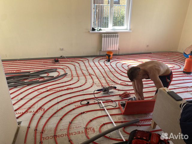 Тёплый пол