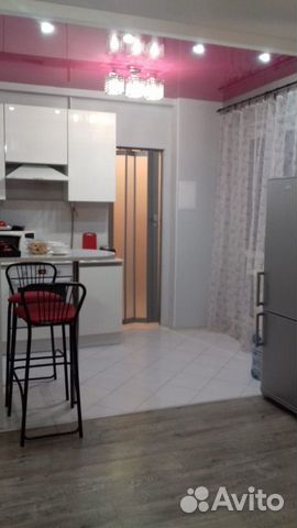 

Квартира-студия, 40 м², 1 кровать
