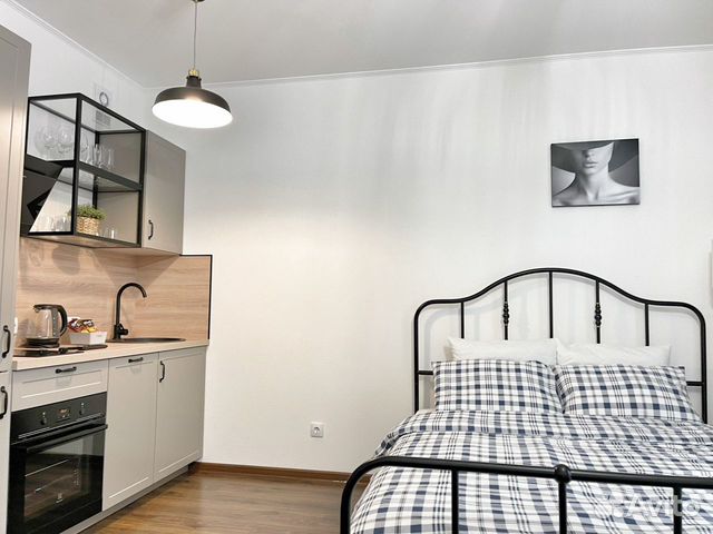 

Квартира-студия, 26 м², 2 кровати