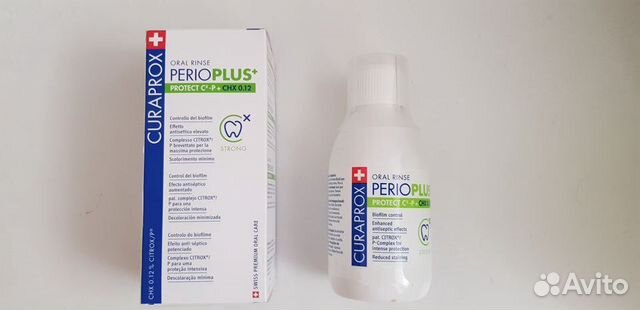 Швейцарское средство для полоскания рта Curaprox