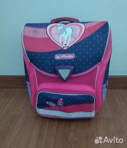 Рюкзак школьный для девочки 1-4 класс