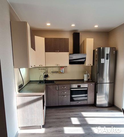 

Квартира-студия, 32 м², 1 кровать