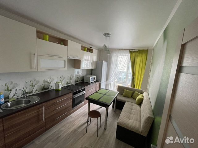 

1-к. квартира, 40 м², 2 кровати
