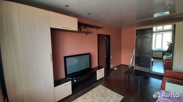 

1-к. квартира, 38 м², 2 кровати